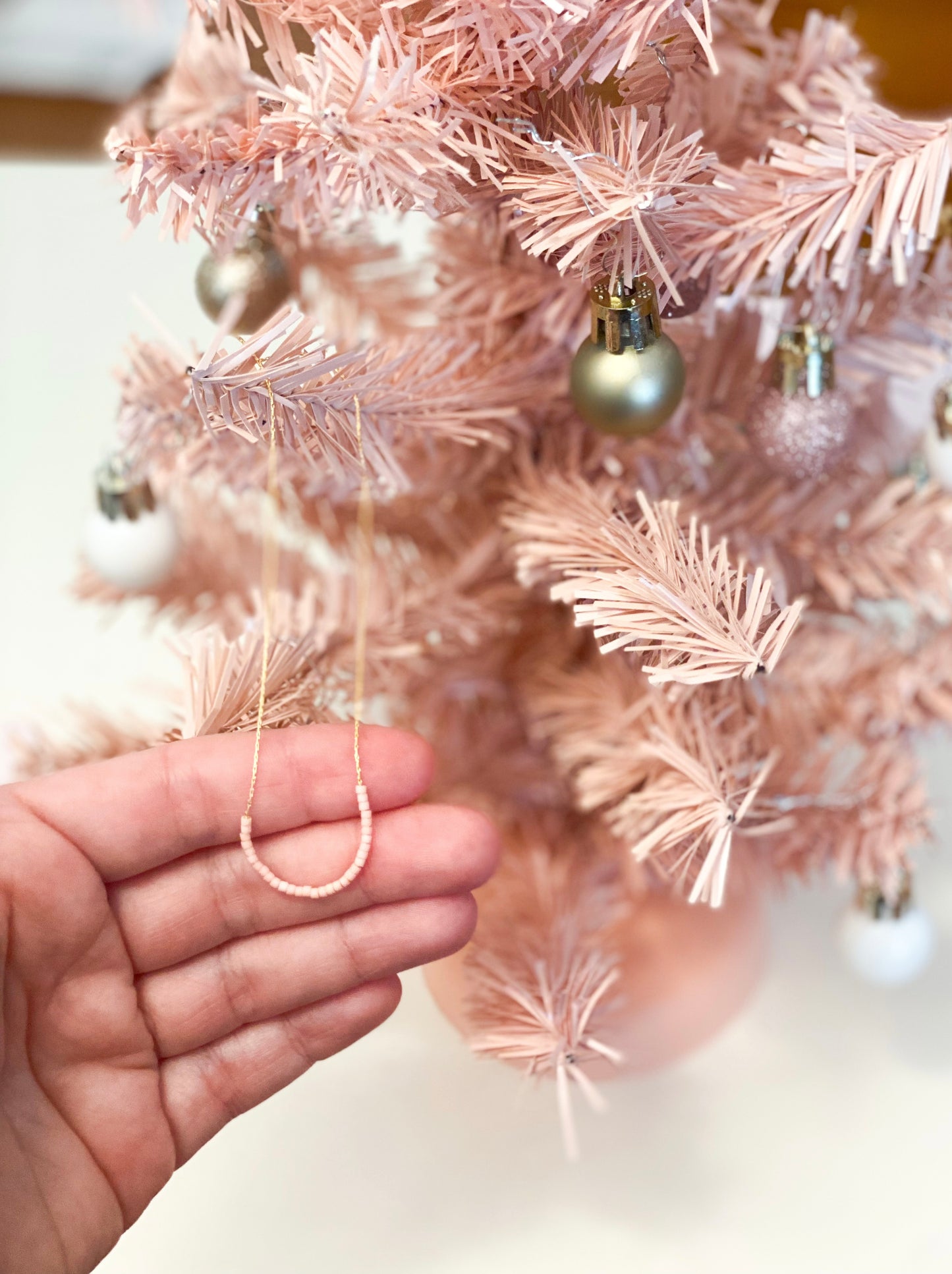 Sugarplum necklace