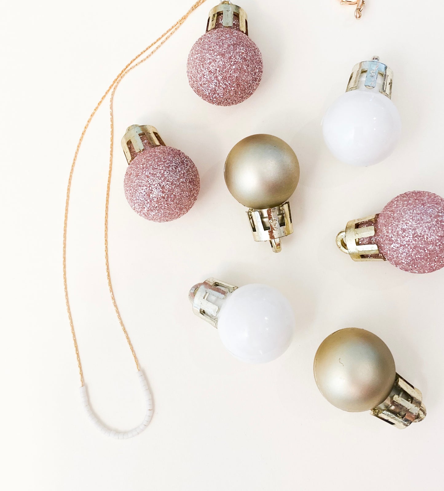 Snowflake necklace