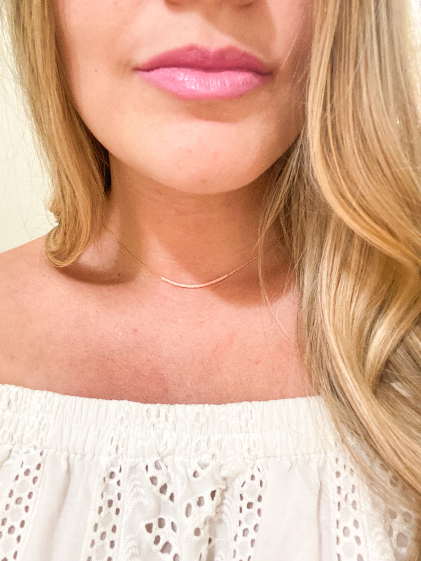 Sugarplum necklace