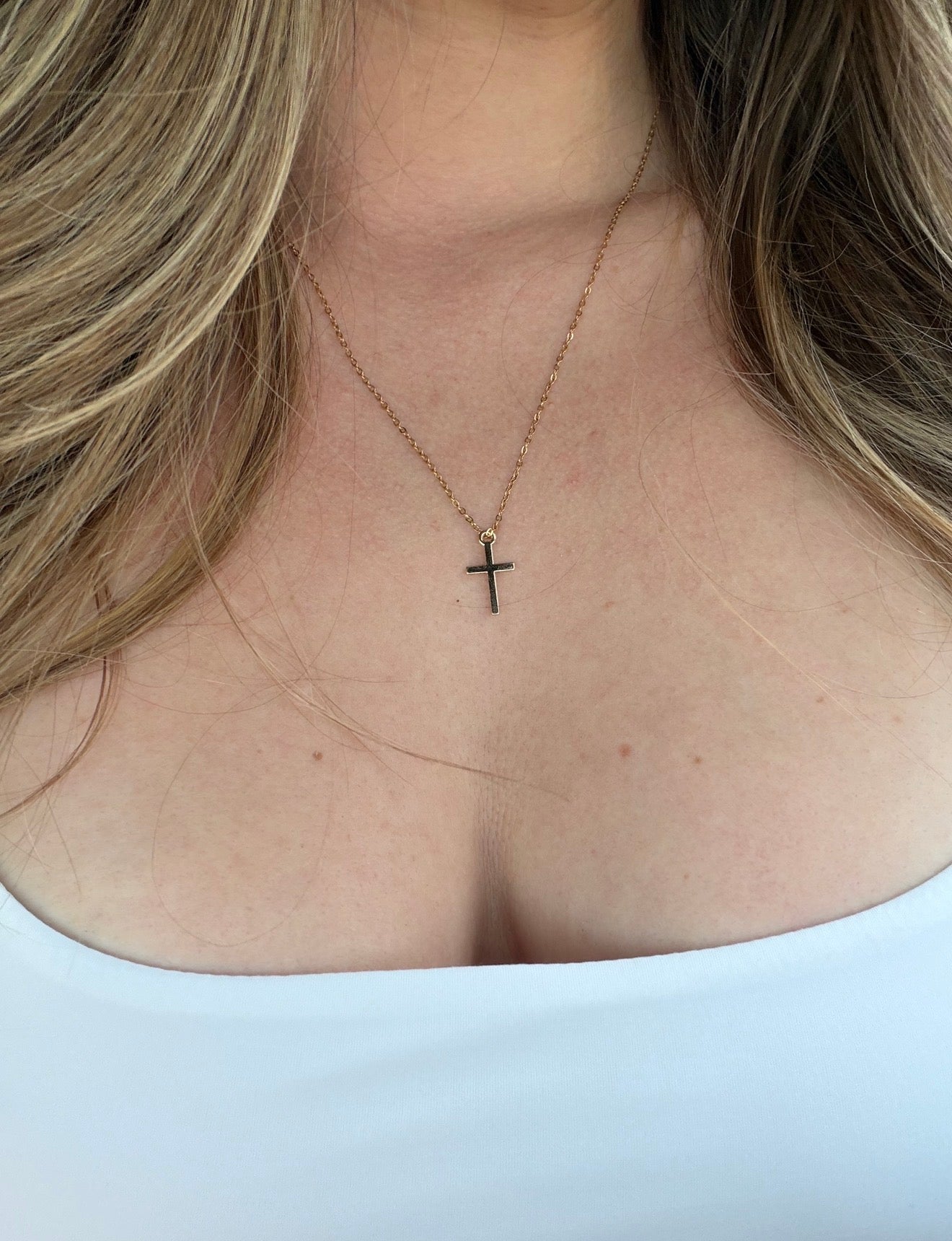 Cross necklace