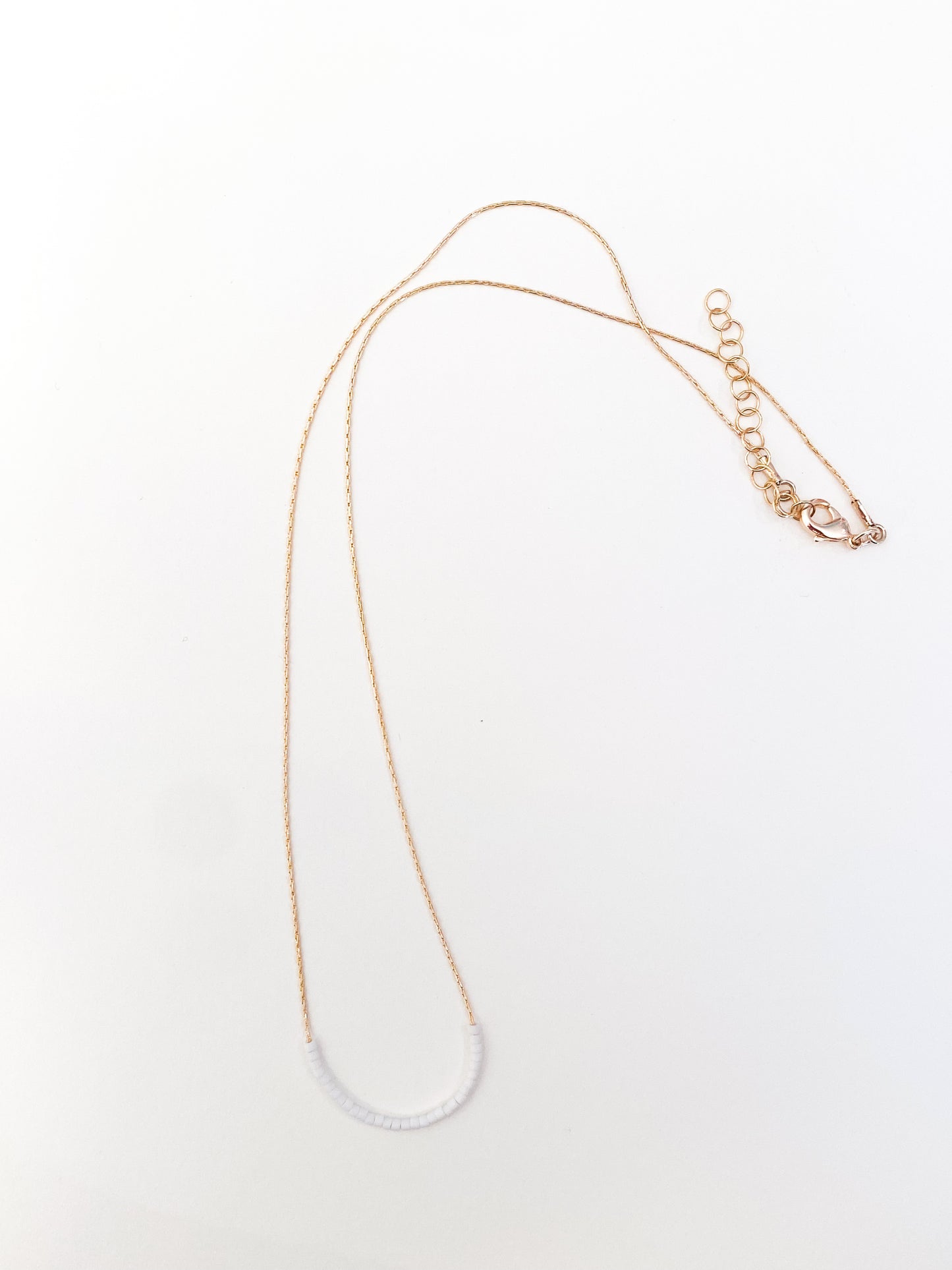 Snowflake necklace