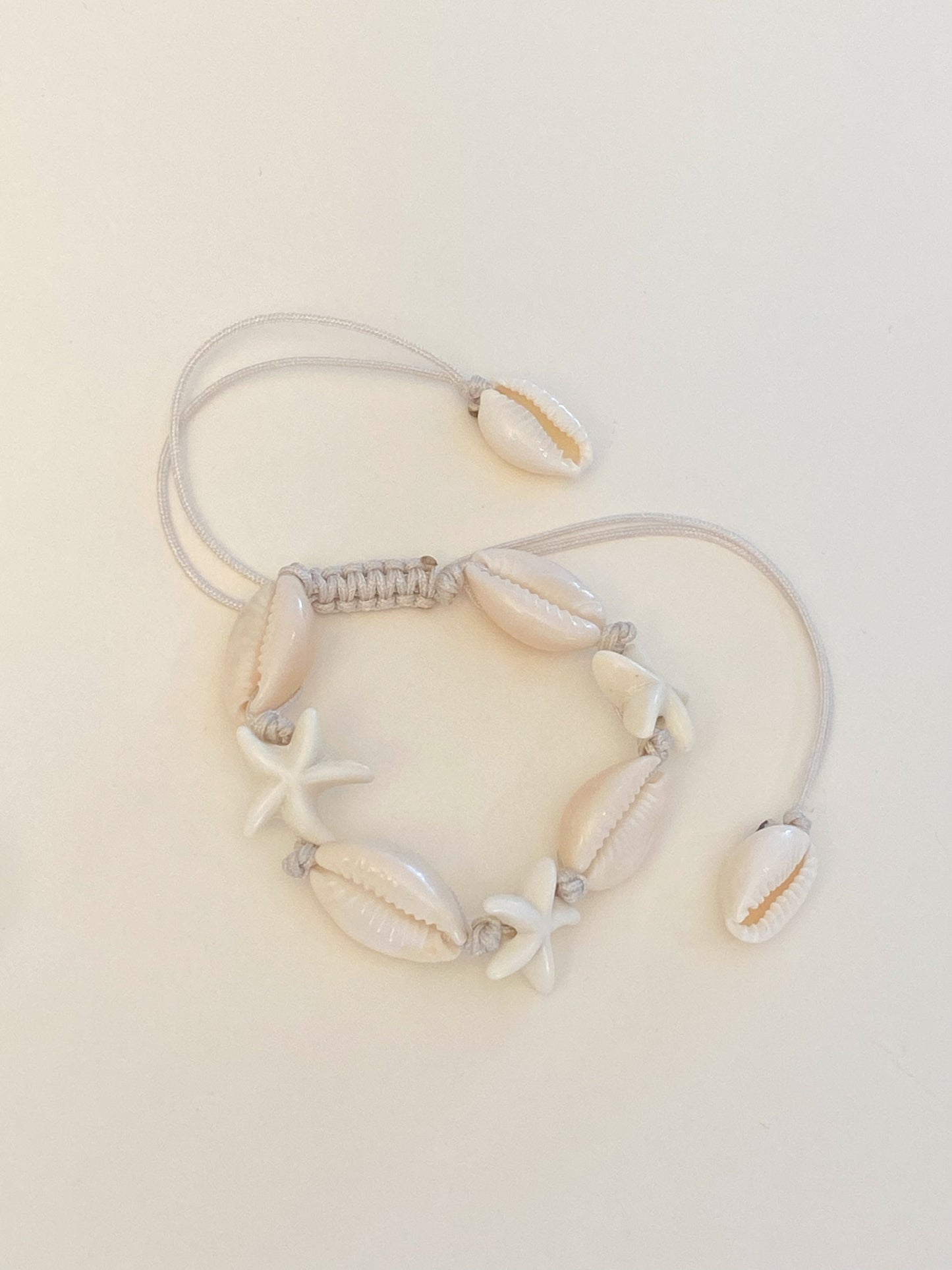 Starfish Anklet