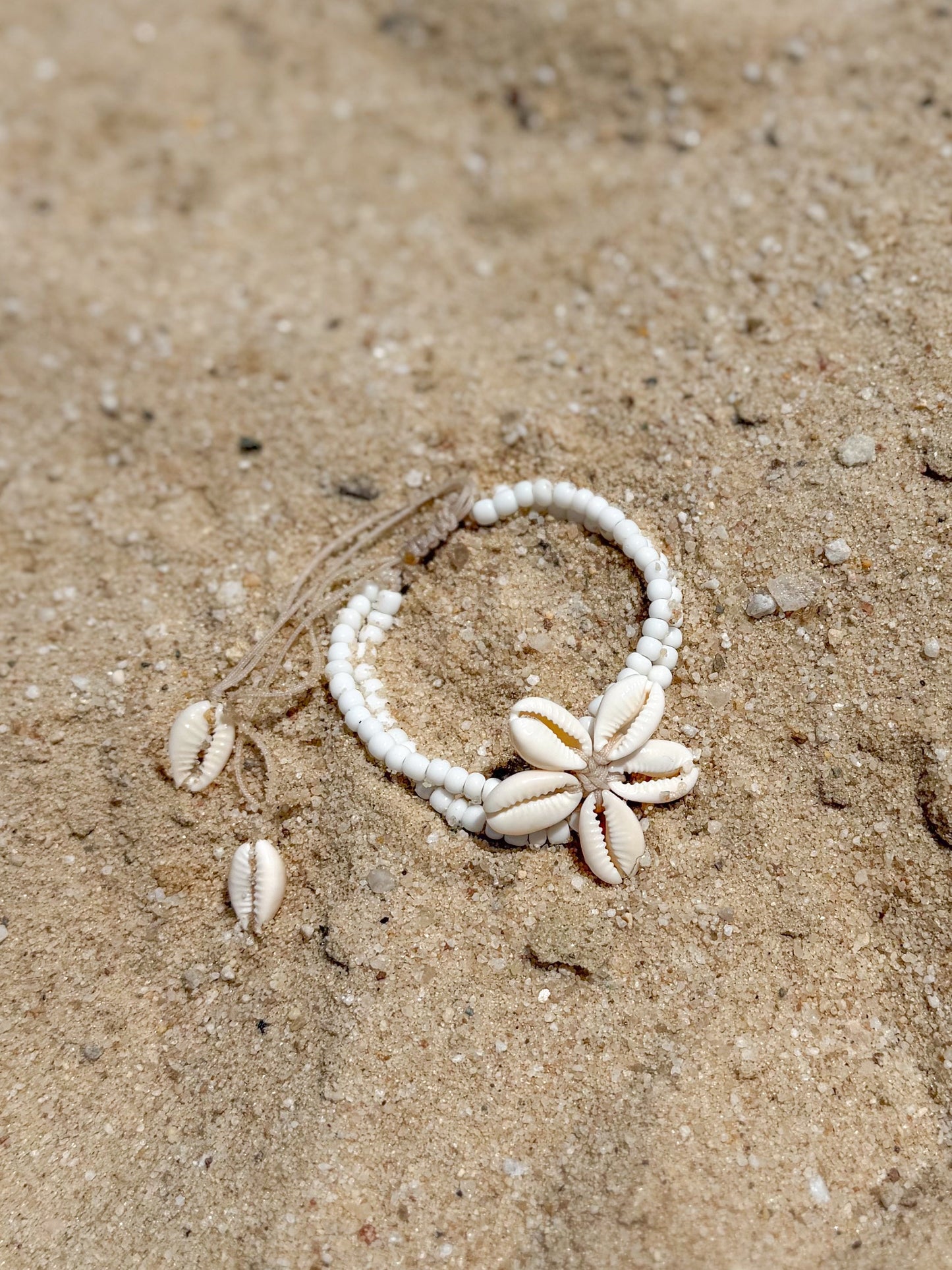 Flower anklet