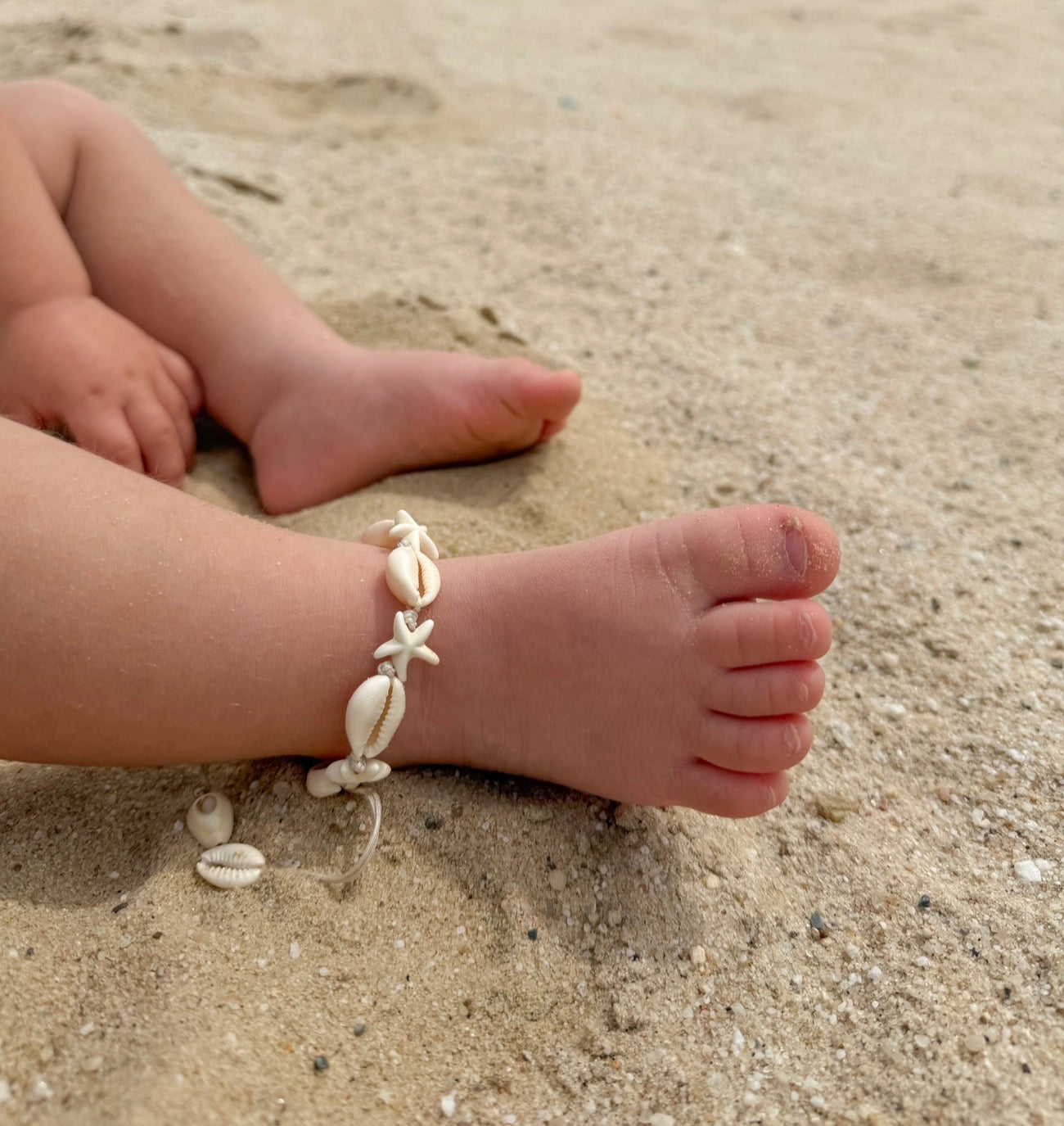 Starfish Anklet