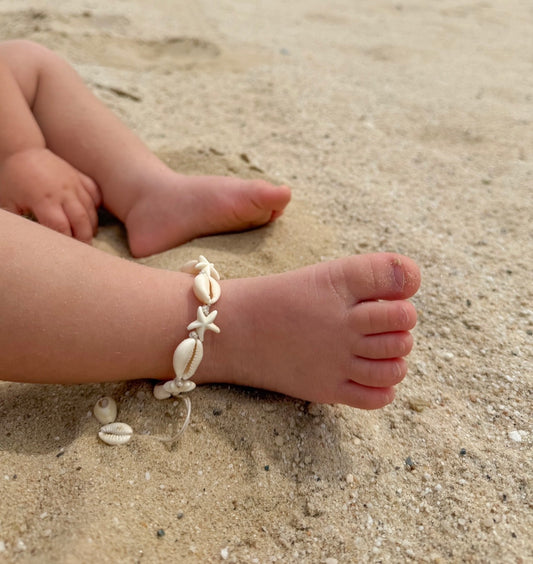 Starfish Anklet
