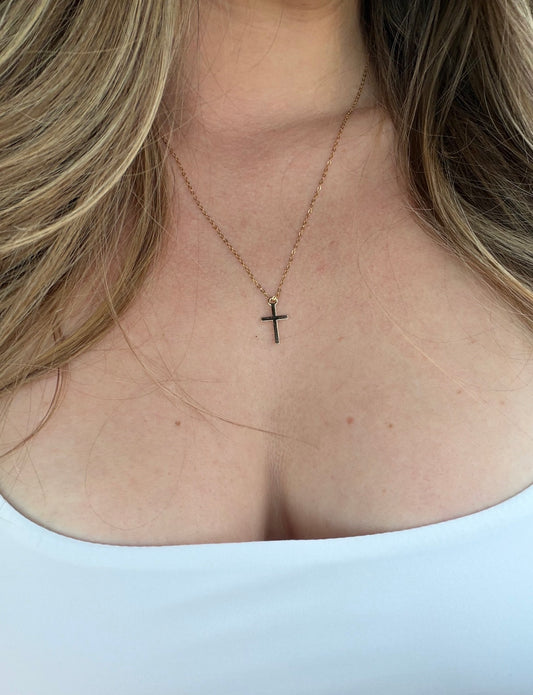 Cross necklace