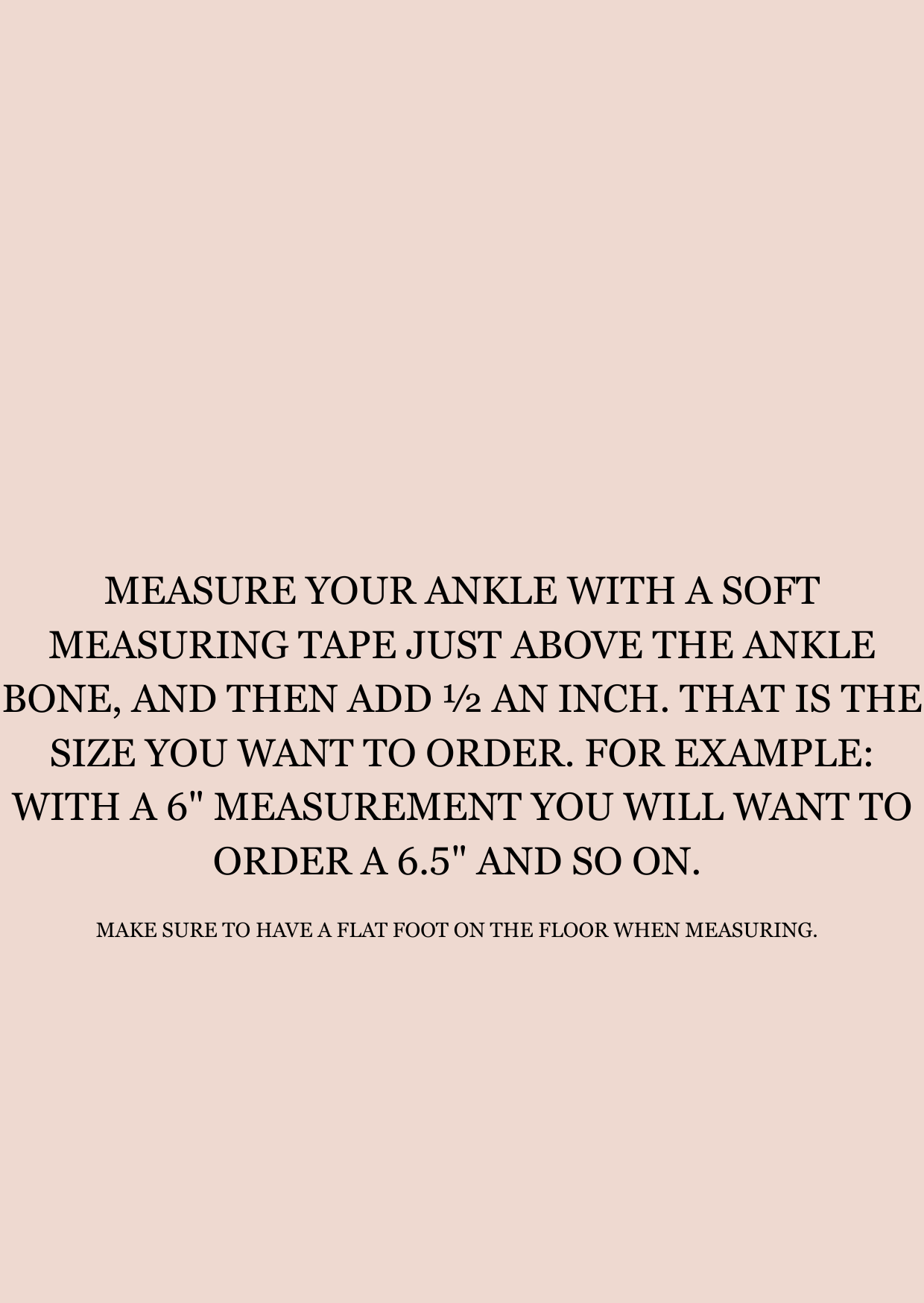 Anklet