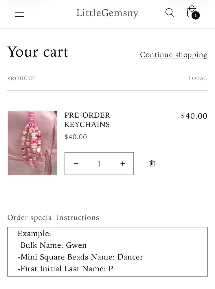 PRE-ORDER-KEYCHAINS
